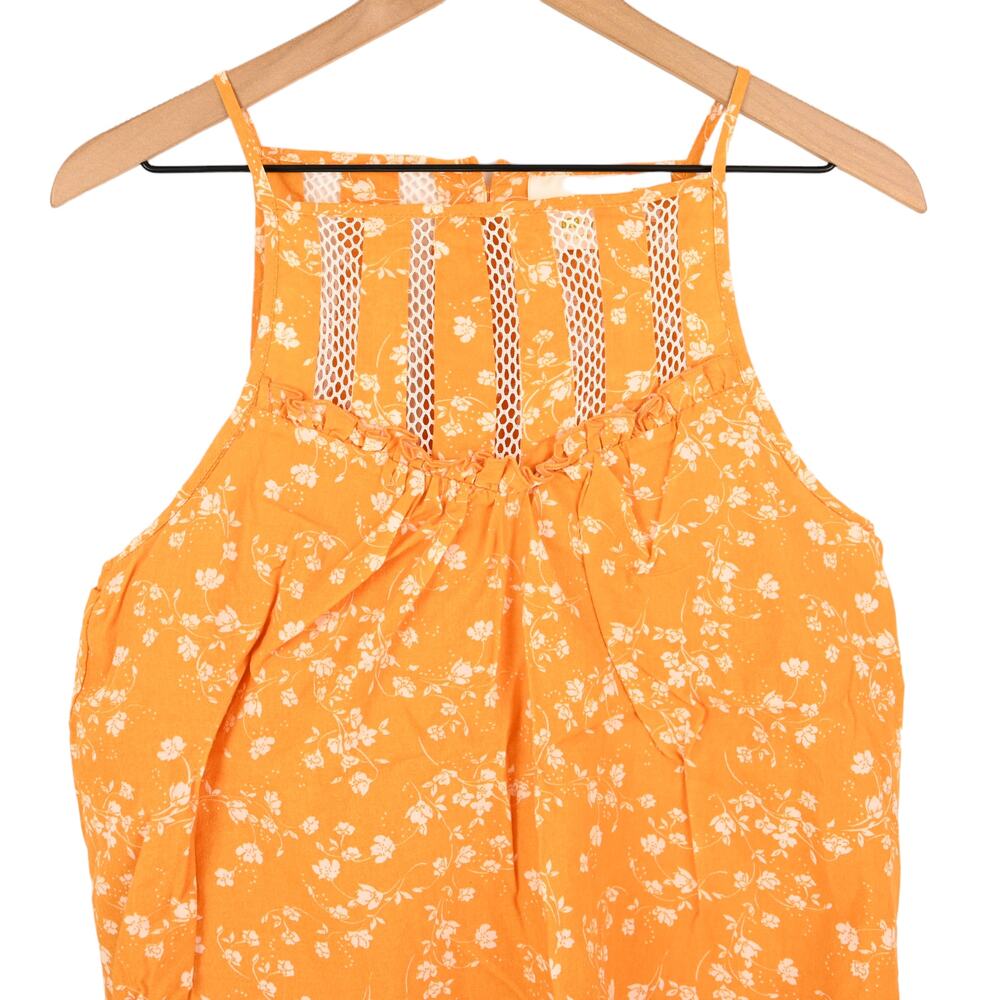 Anthropologie Maeve Martel Halter Top - Picture 2 of 7